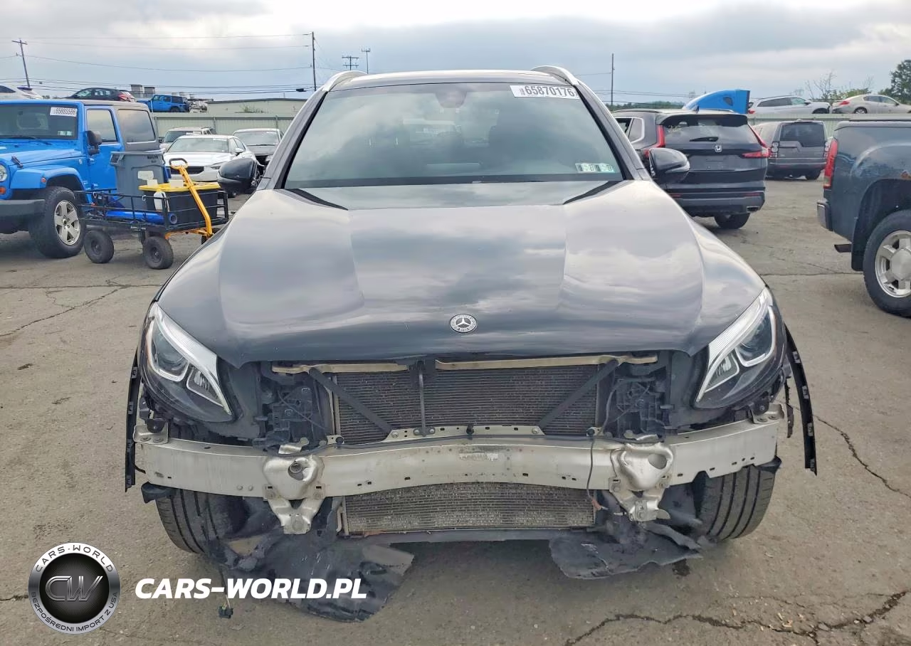 2018 Mercedes-Benz Glc 300 4Matic VIN:WDC0G4KB3JV104868 - 5