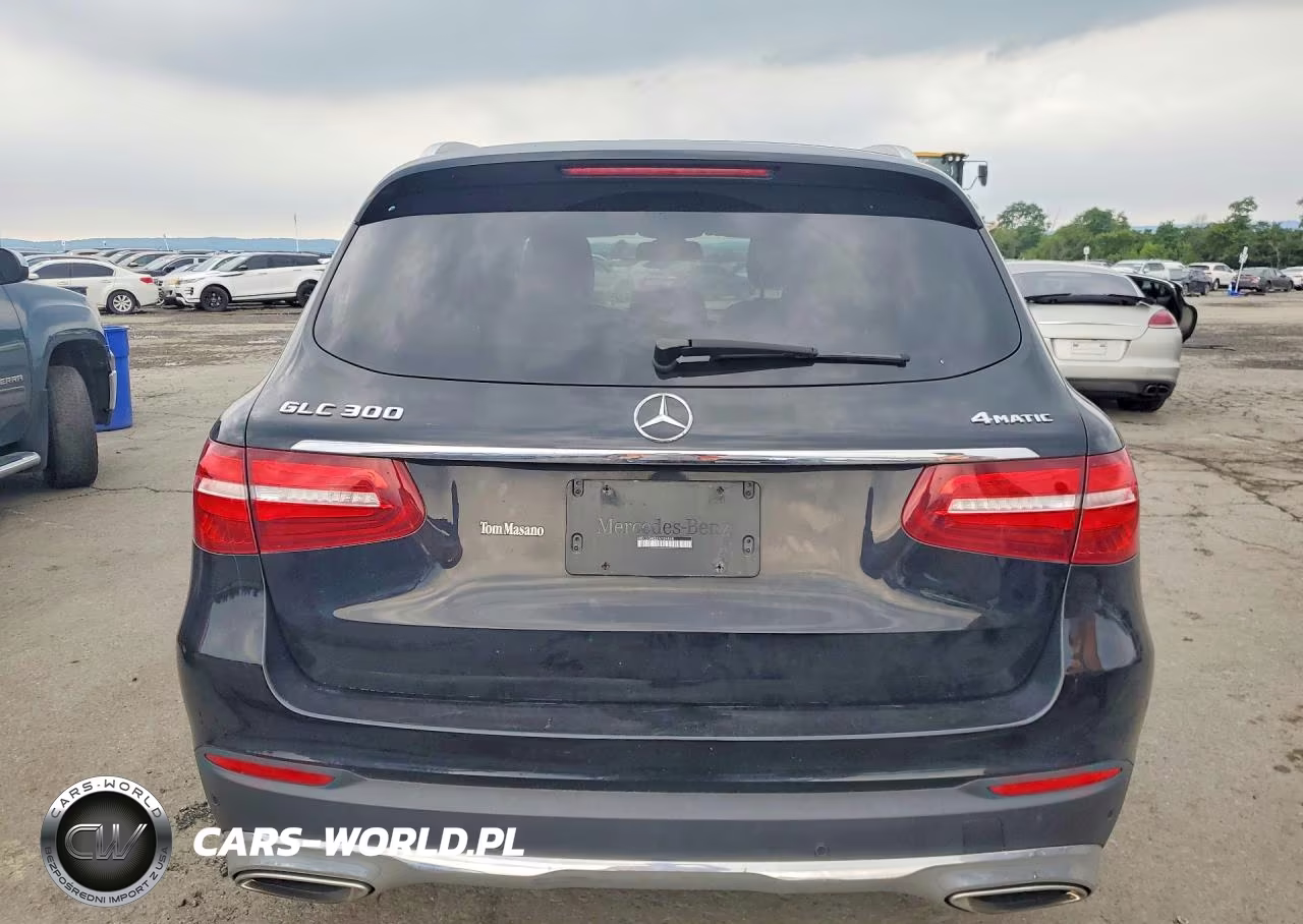 2018 Mercedes-Benz Glc 300 4Matic VIN:WDC0G4KB3JV104868 - 6