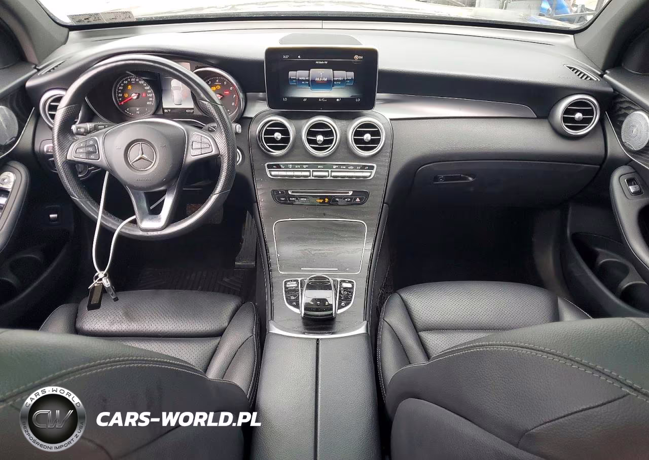 2018 Mercedes-Benz Glc 300 4Matic VIN:WDC0G4KB3JV104868 - 8