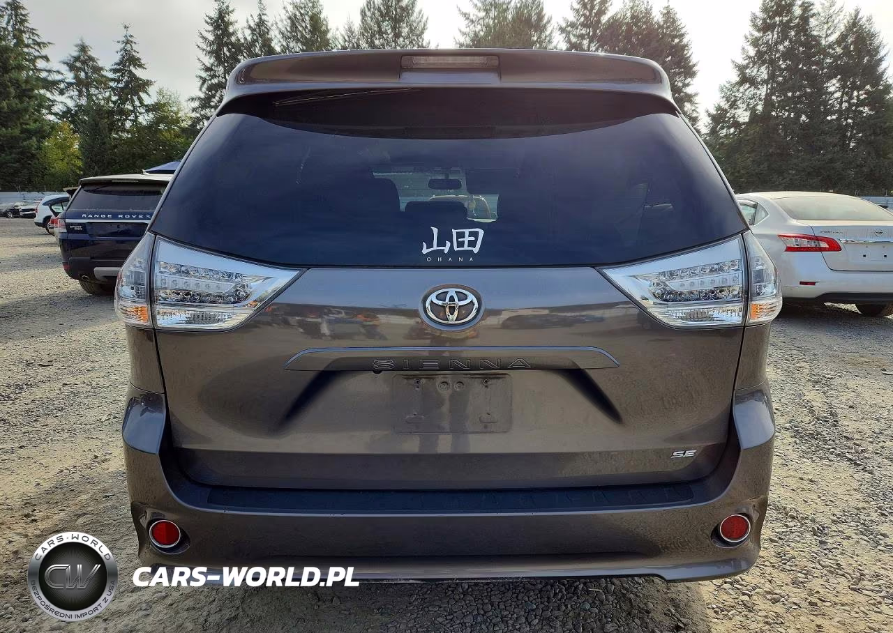 2017 Toyota Sienna Se VIN:5TDXZ3DC3HS790459 - 6