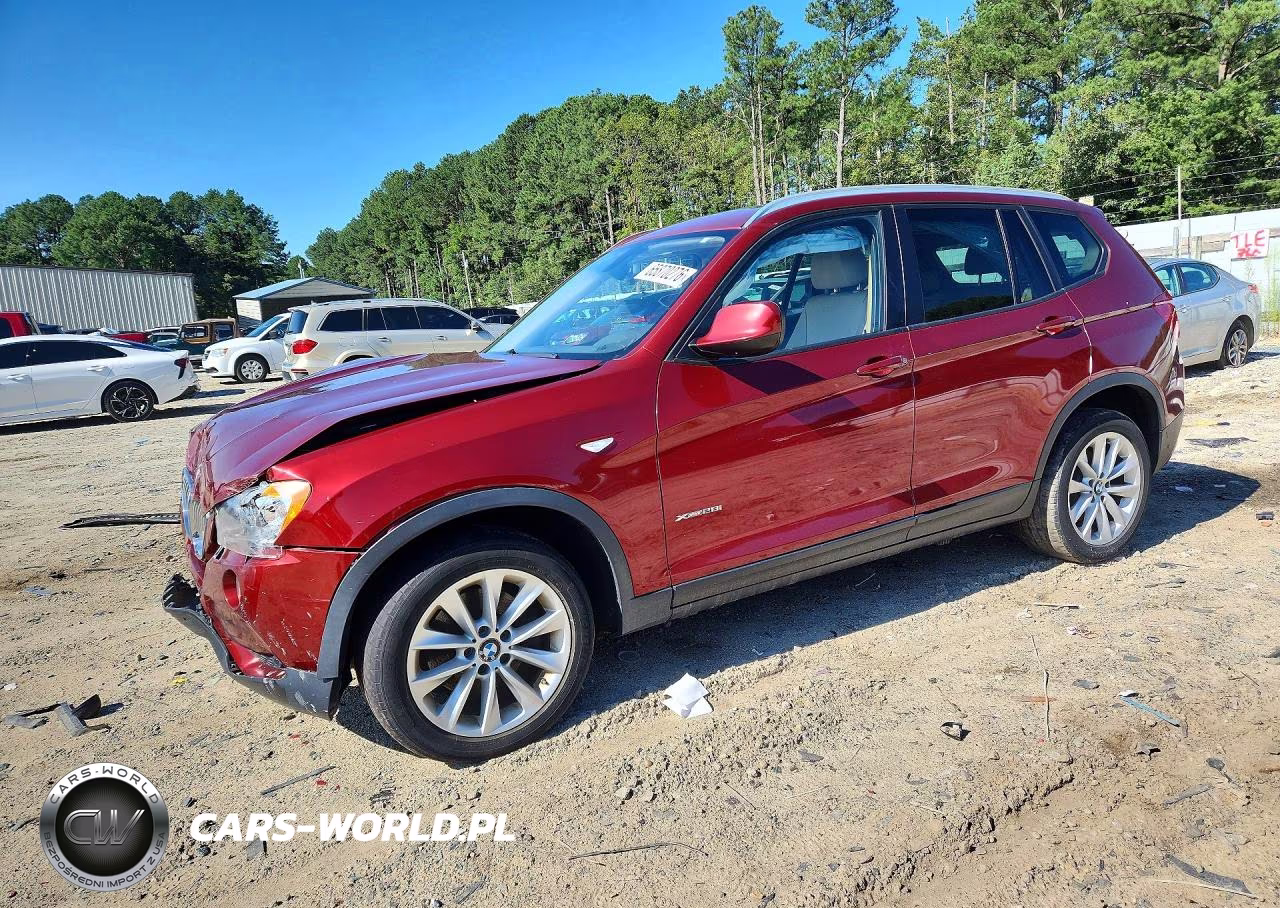 2014 BMW X3 xDrive28I