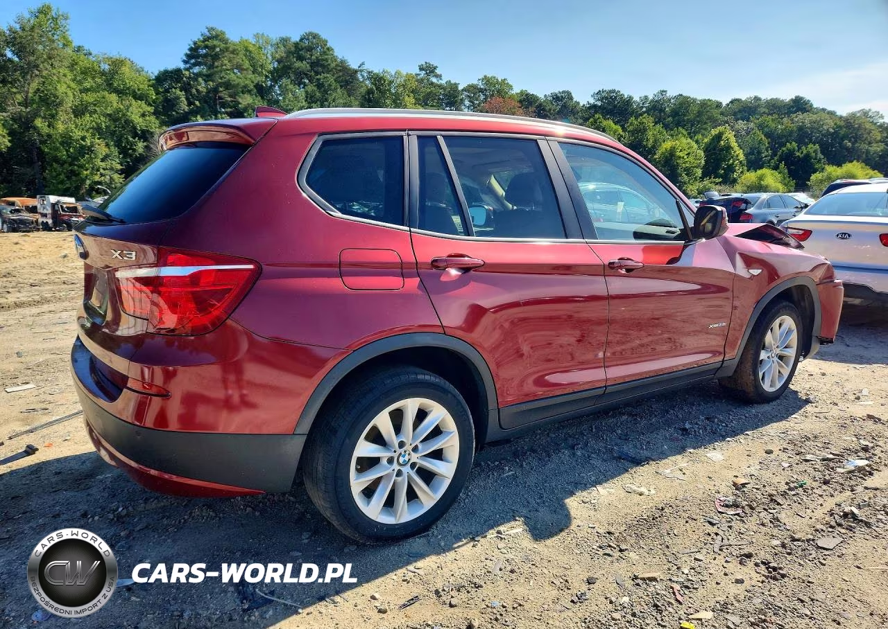 2014 BMW X3 xDrive28I VIN:5UXWX9C52E0D14596 - 3