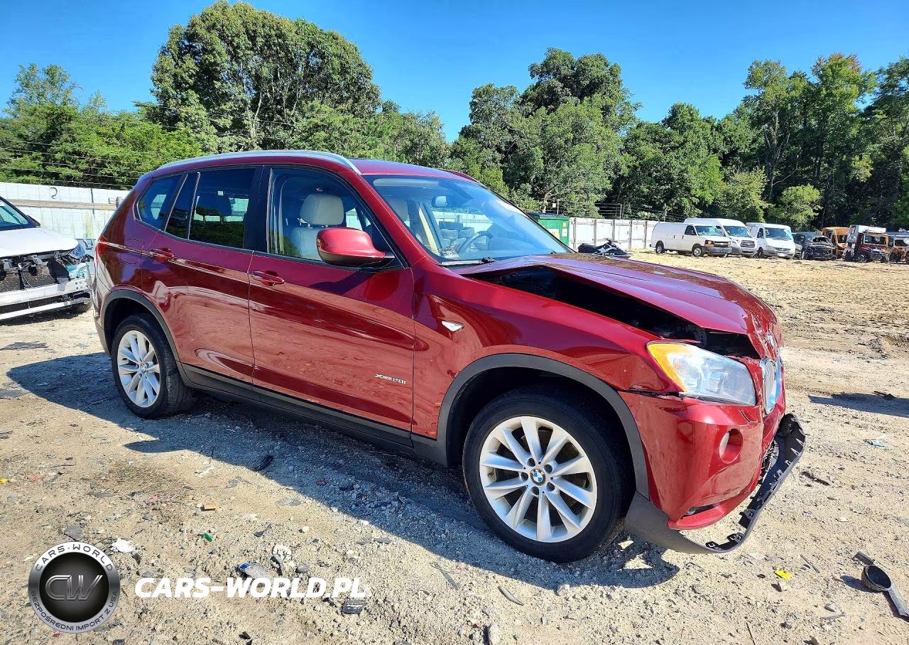 2014 BMW X3 xDrive28I VIN:5UXWX9C52E0D14596 - 4