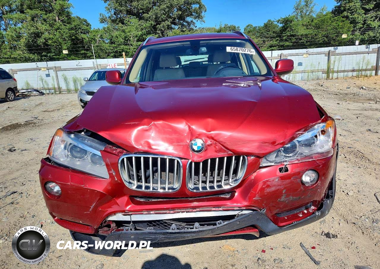 2014 BMW X3 xDrive28I VIN:5UXWX9C52E0D14596 - 5