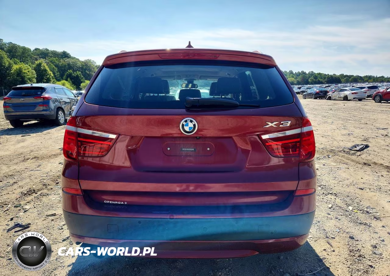 2014 BMW X3 xDrive28I VIN:5UXWX9C52E0D14596 - 6