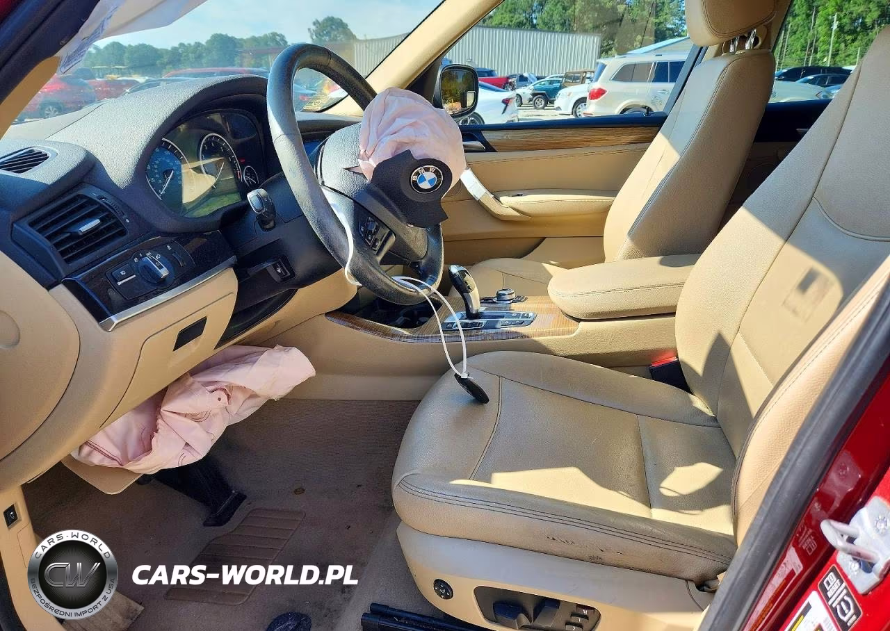 2014 BMW X3 xDrive28I VIN:5UXWX9C52E0D14596 - 7