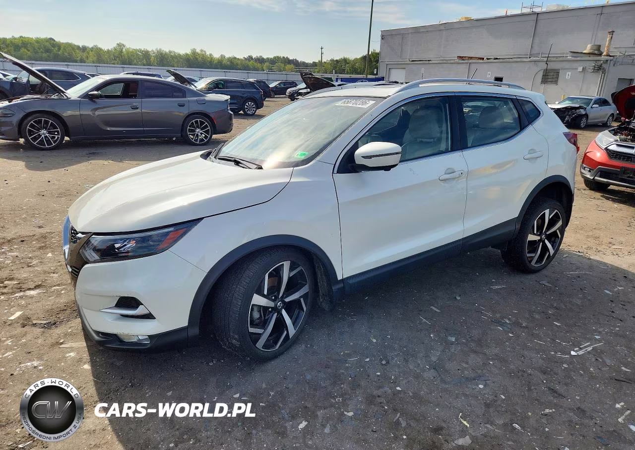 2021 Nissan Rogue Sport Sl VIN:JN1BJ1CWXMW660127 - 1