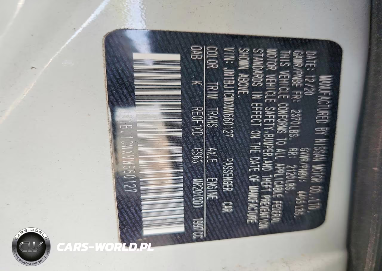 2021 Nissan Rogue Sport Sl VIN:JN1BJ1CWXMW660127 - 13