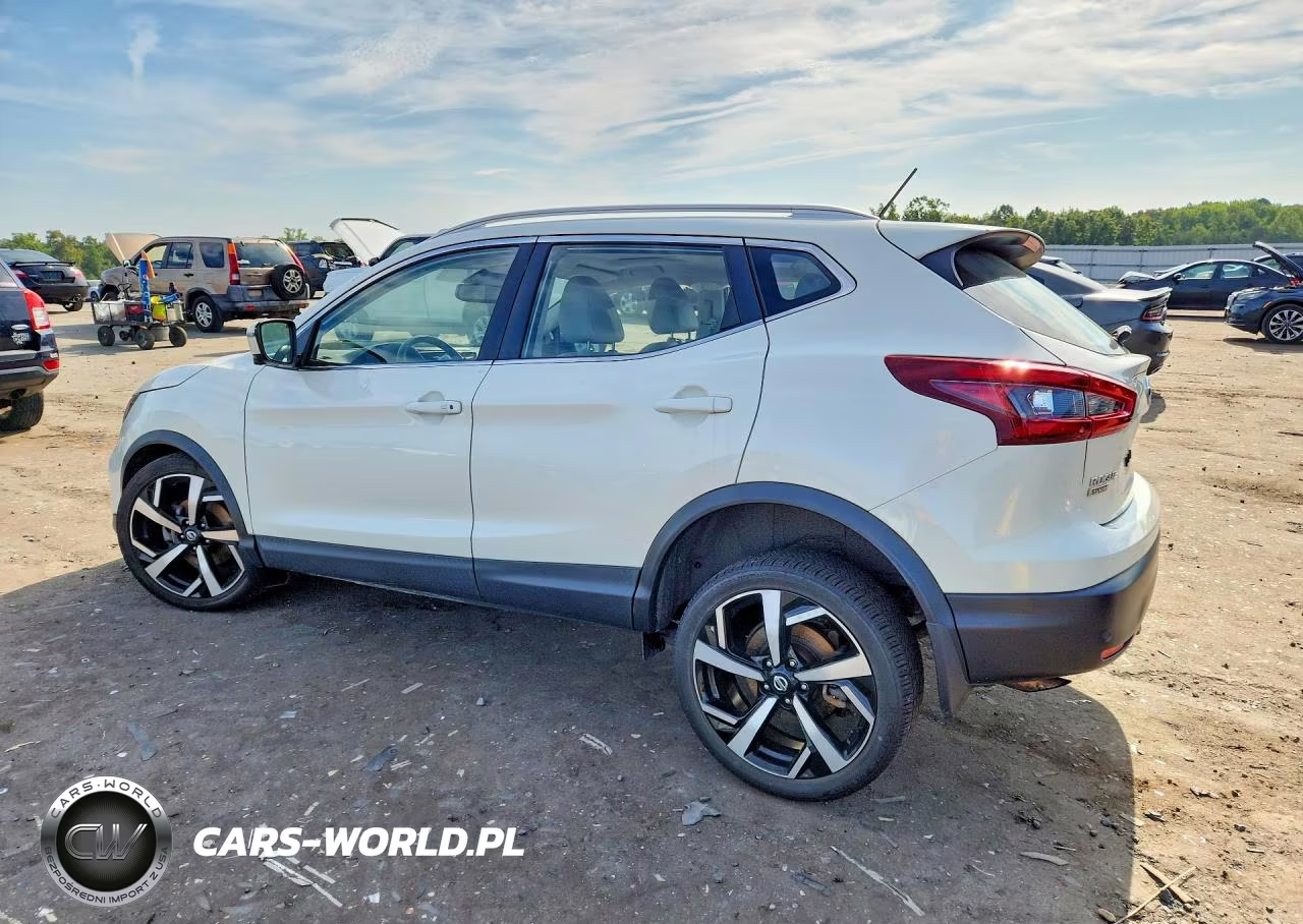 2021 Nissan Rogue Sport Sl VIN:JN1BJ1CWXMW660127 - 2