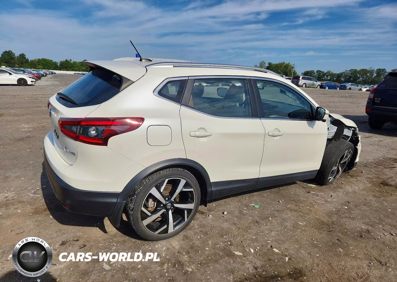 2021 Nissan Rogue Sport Sl VIN:JN1BJ1CWXMW660127 - 3