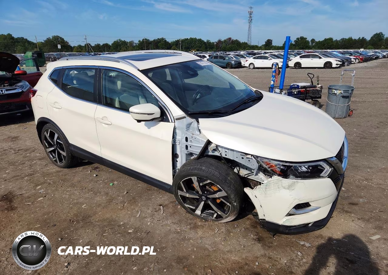 2021 Nissan Rogue Sport Sl VIN:JN1BJ1CWXMW660127 - 4