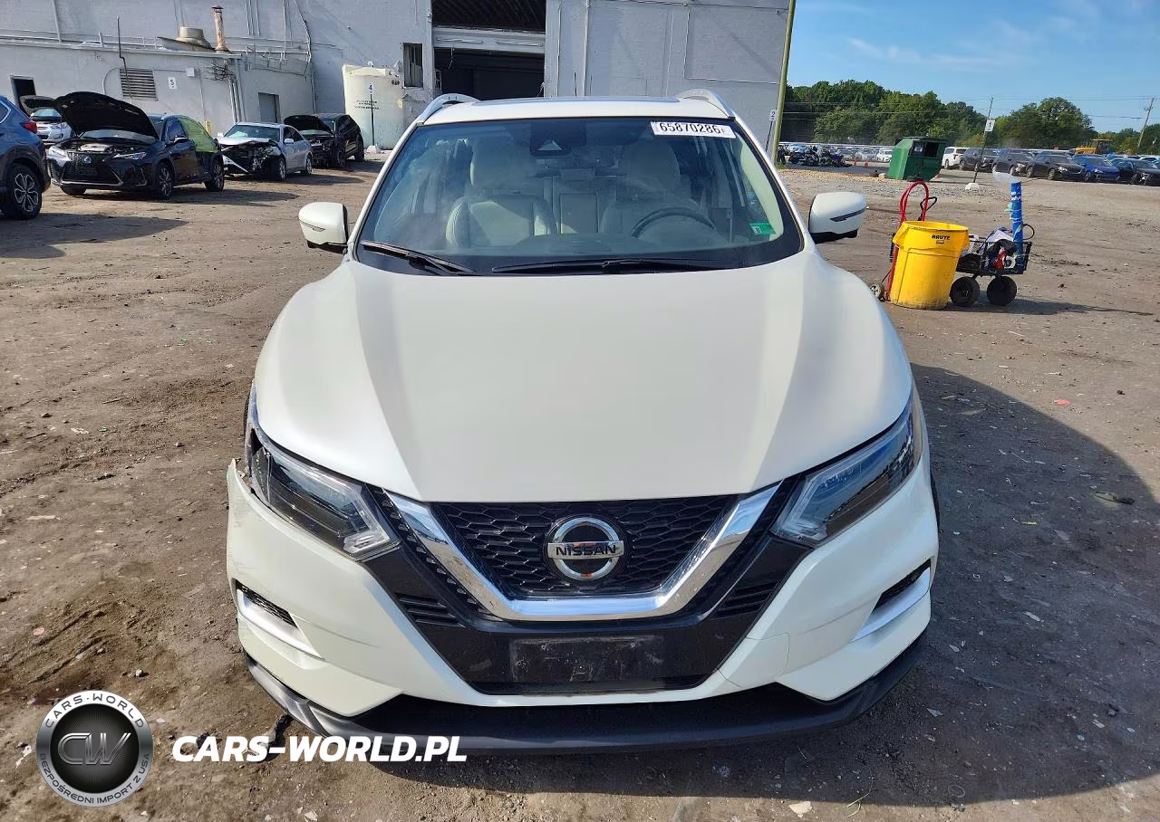 2021 Nissan Rogue Sport Sl VIN:JN1BJ1CWXMW660127 - 5
