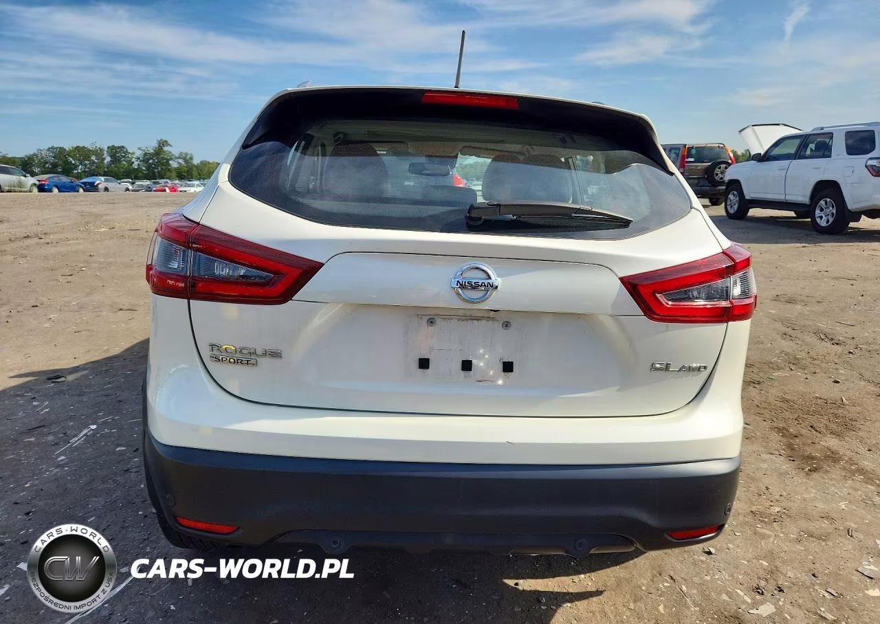 2021 Nissan Rogue Sport Sl VIN:JN1BJ1CWXMW660127 - 6