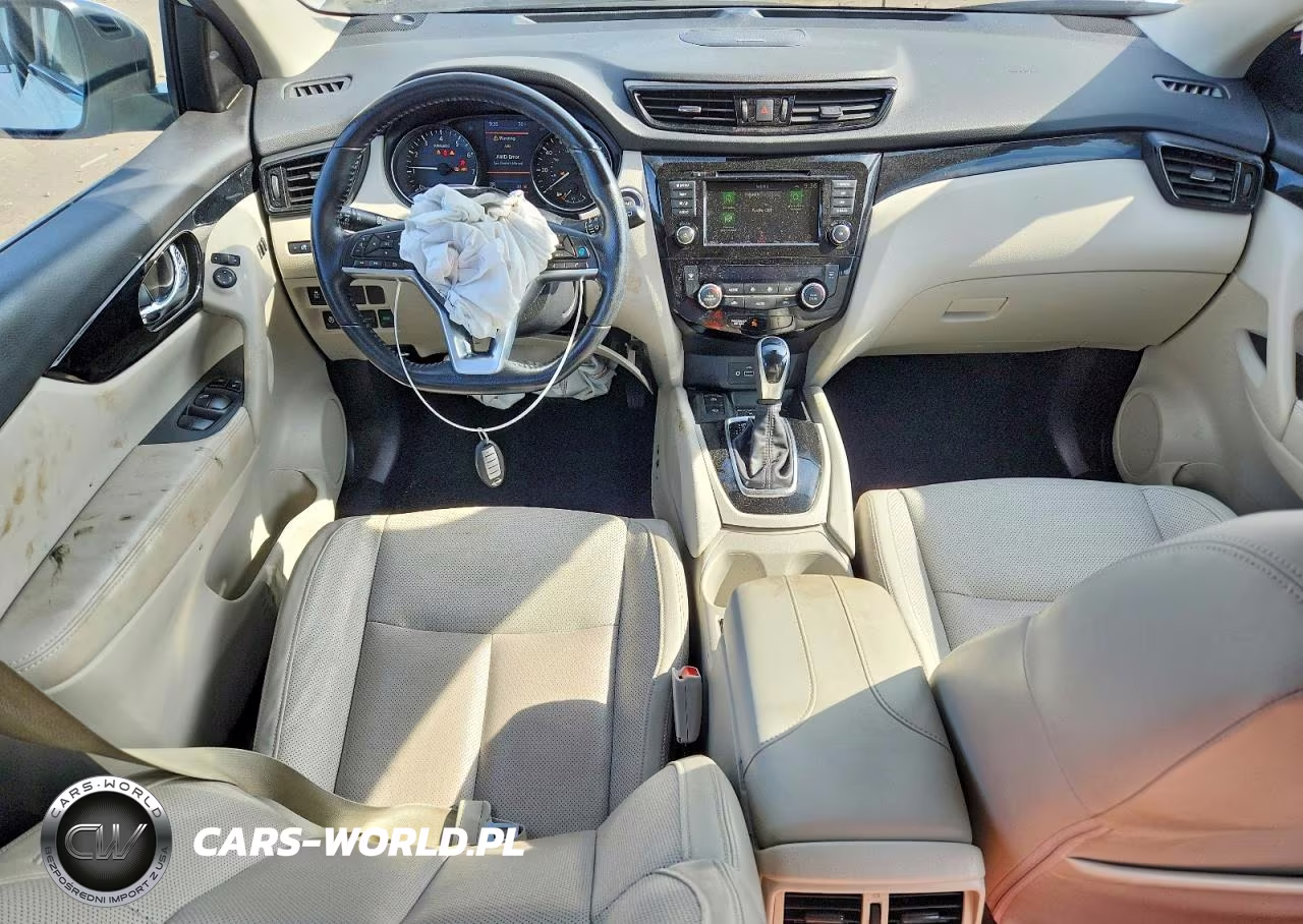 2021 Nissan Rogue Sport Sl VIN:JN1BJ1CWXMW660127 - 8