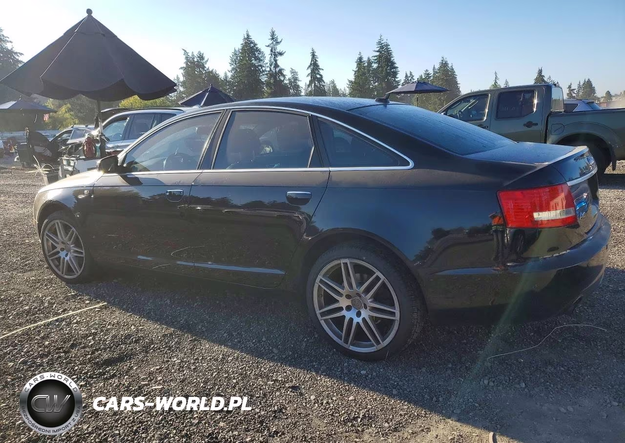 2008 Audi A6 3.2 Quattro VIN:WAUDH74FX8N010581 - 2
