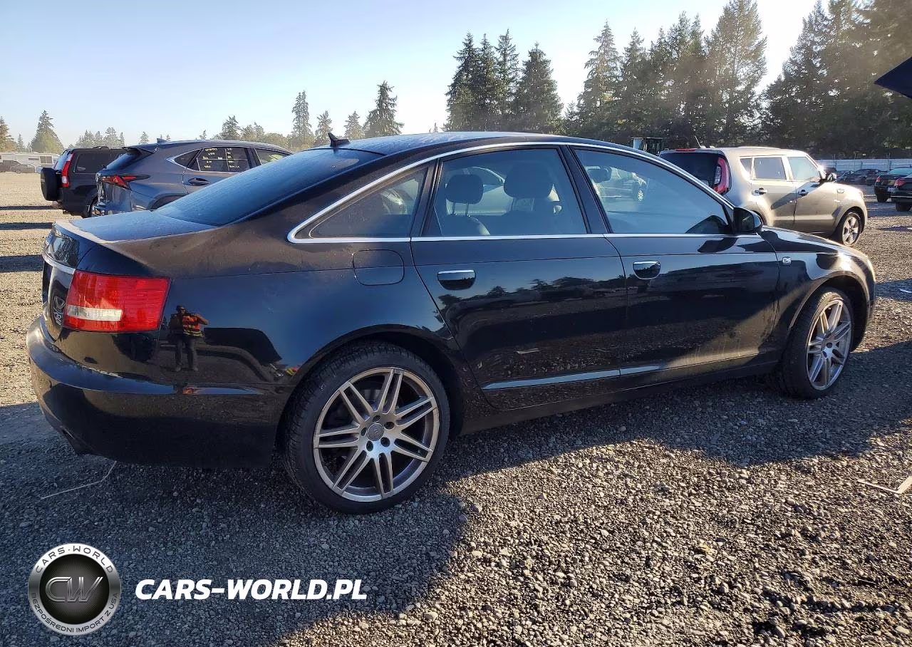 2008 Audi A6 3.2 Quattro VIN:WAUDH74FX8N010581 - 3
