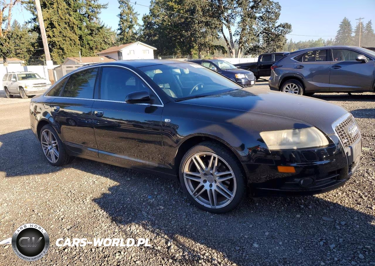 2008 Audi A6 3.2 Quattro VIN:WAUDH74FX8N010581 - 4