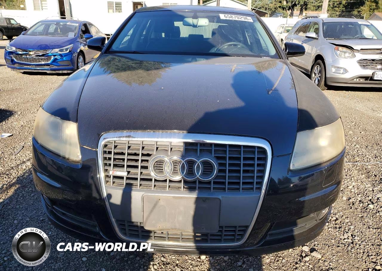 2008 Audi A6 3.2 Quattro VIN:WAUDH74FX8N010581 - 5