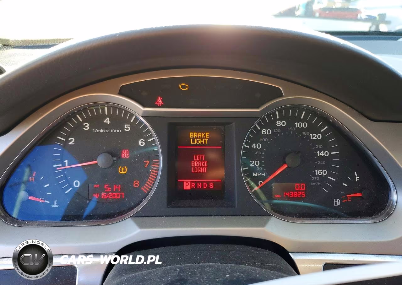 2008 Audi A6 3.2 Quattro VIN:WAUDH74FX8N010581 - 9