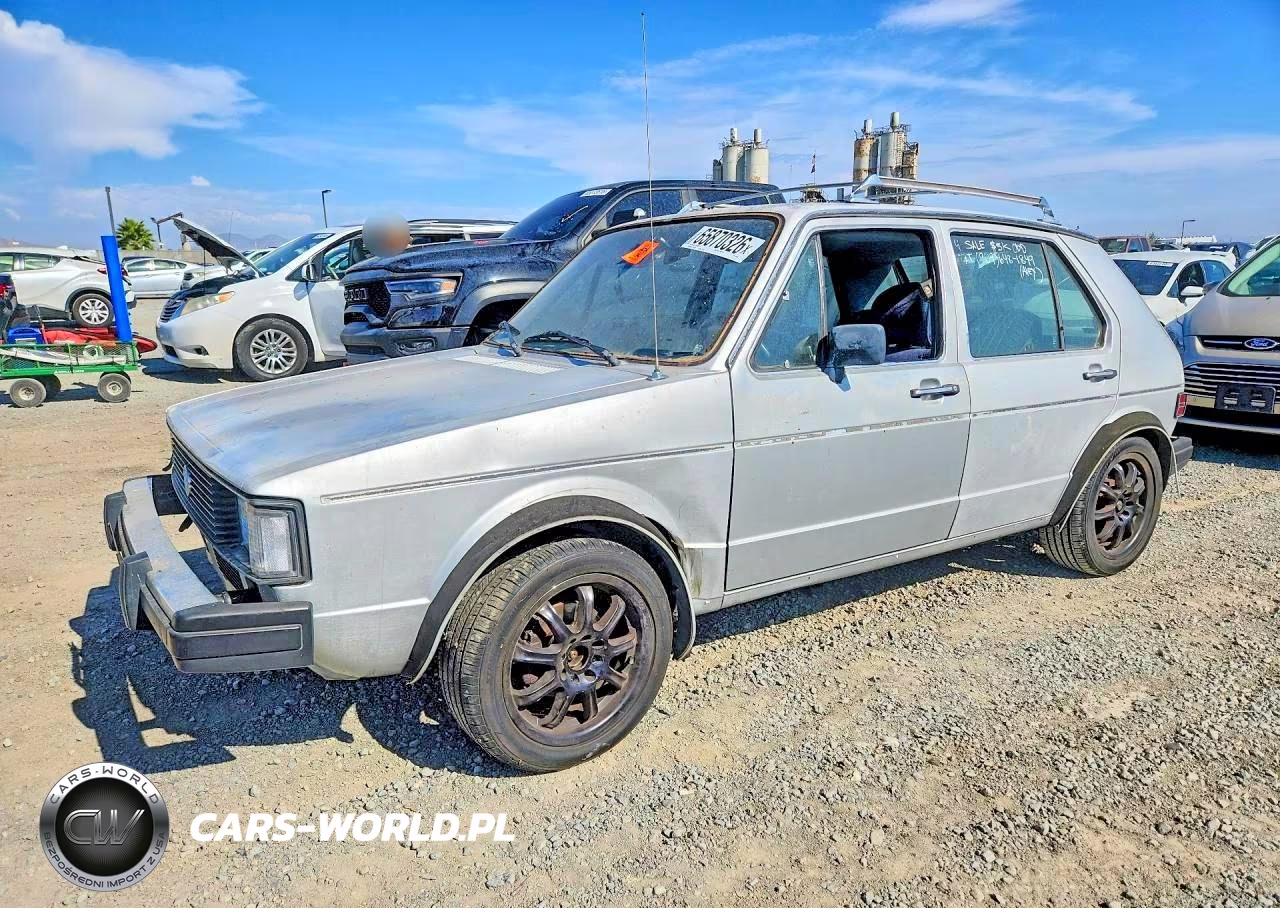 1982 Volkswagen Rabbit Ls Deluxe – zdjęcie 1 z 13