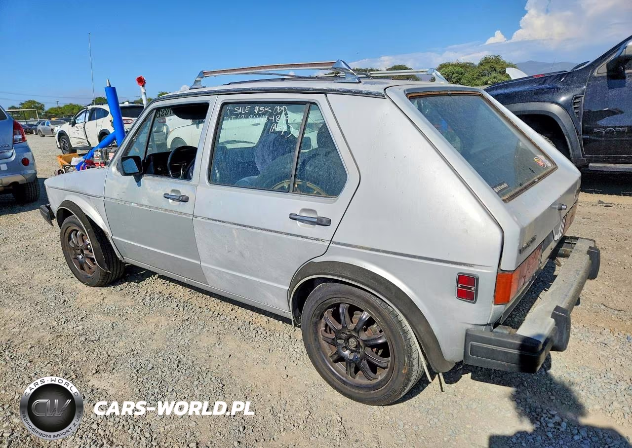 1982 Volkswagen Rabbit Ls Deluxe VIN:1VWGB917XCV041944 - 2