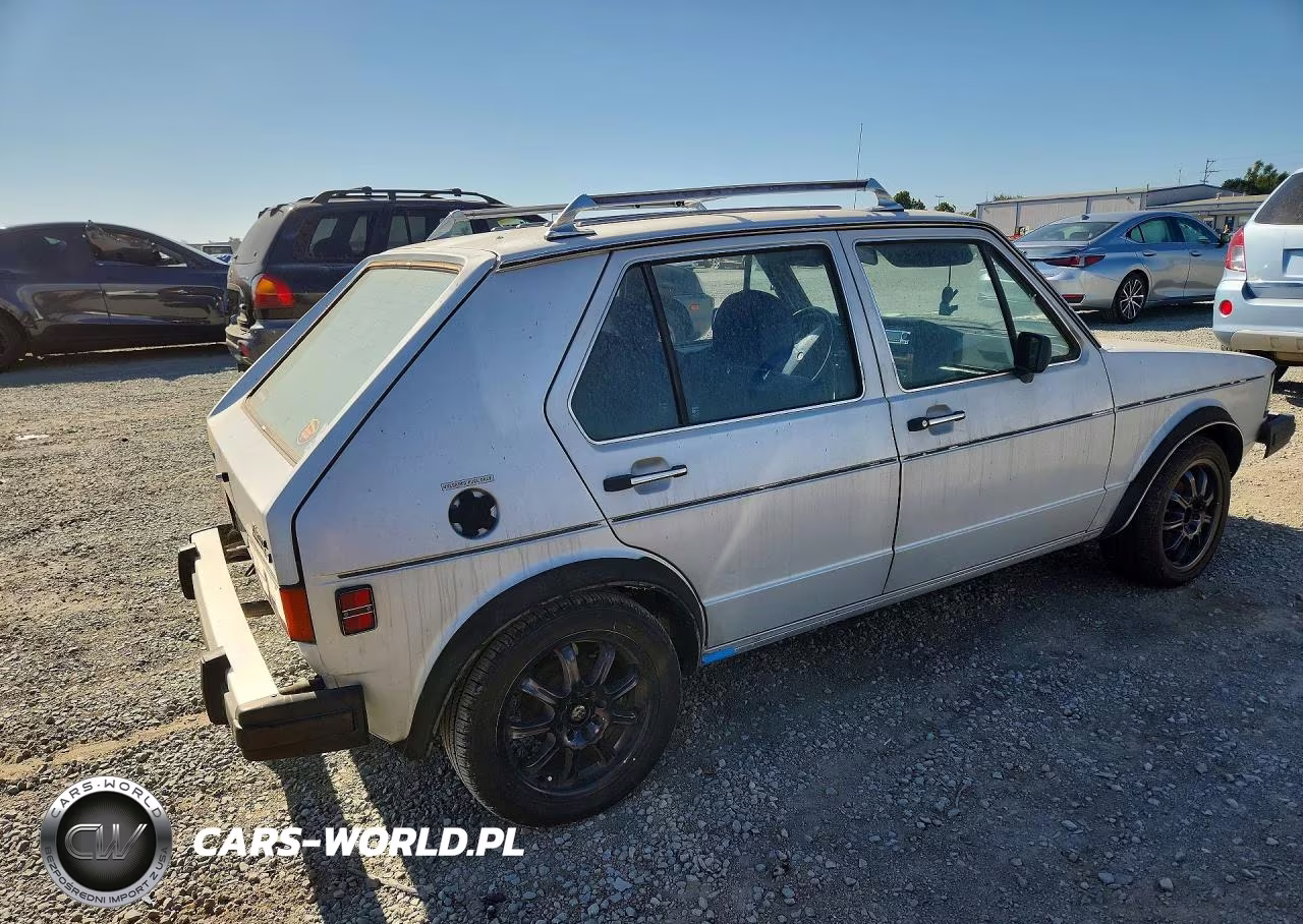 1982 Volkswagen Rabbit Ls Deluxe VIN:1VWGB917XCV041944 - 3