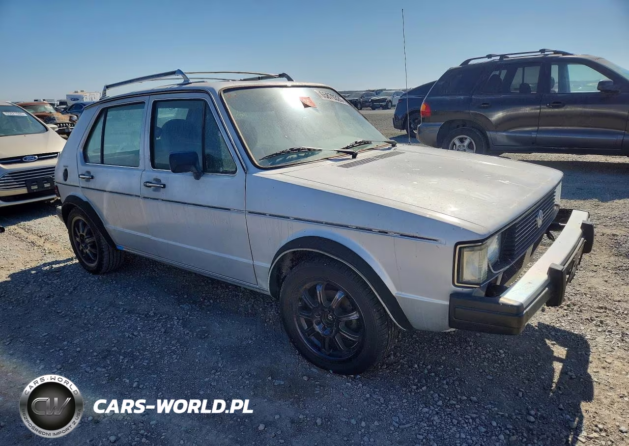 1982 Volkswagen Rabbit Ls Deluxe VIN:1VWGB917XCV041944 - 4