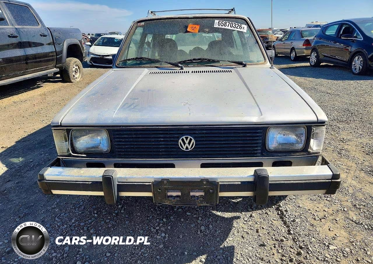 1982 Volkswagen Rabbit Ls Deluxe VIN:1VWGB917XCV041944 - 5