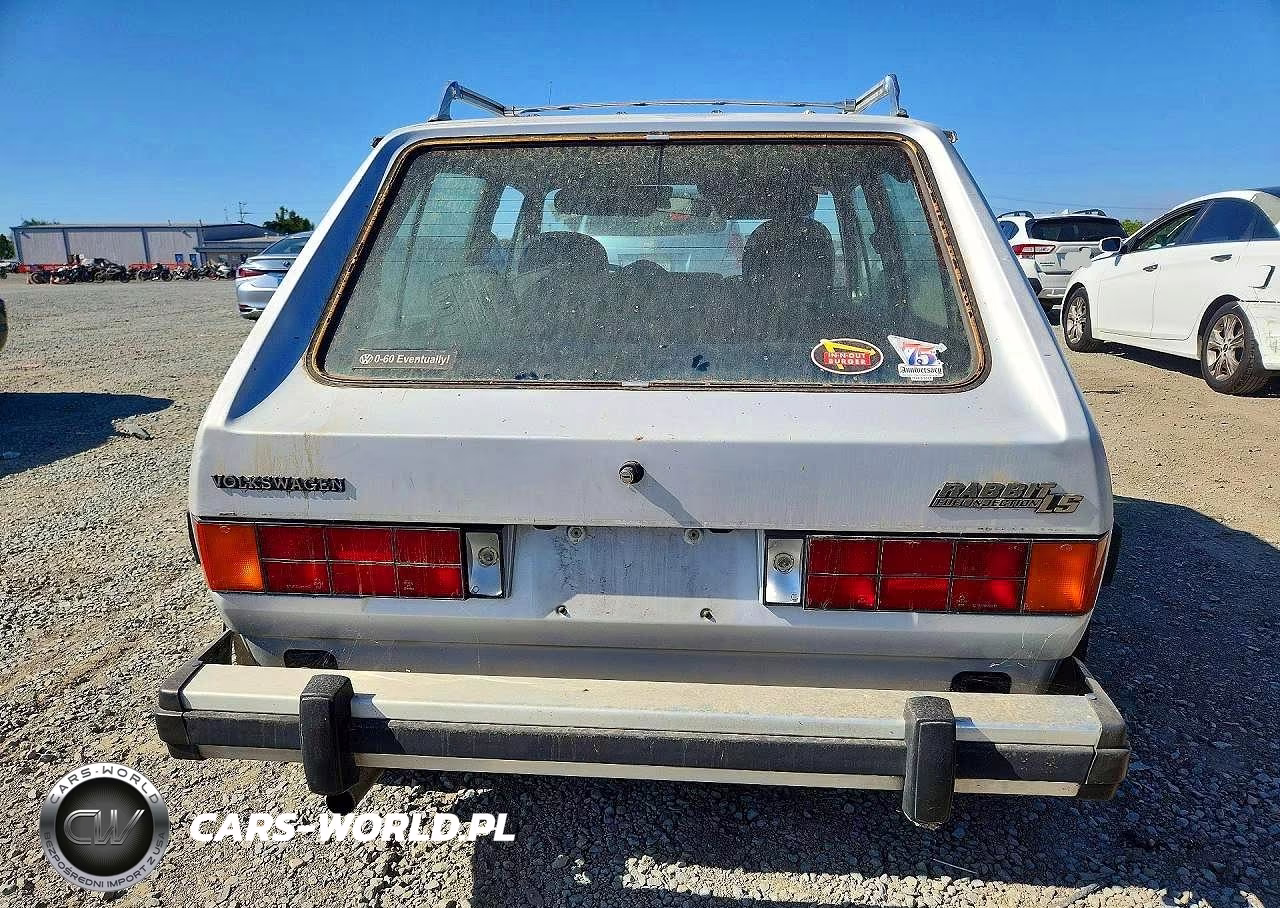 1982 Volkswagen Rabbit Ls Deluxe VIN:1VWGB917XCV041944 - 6
