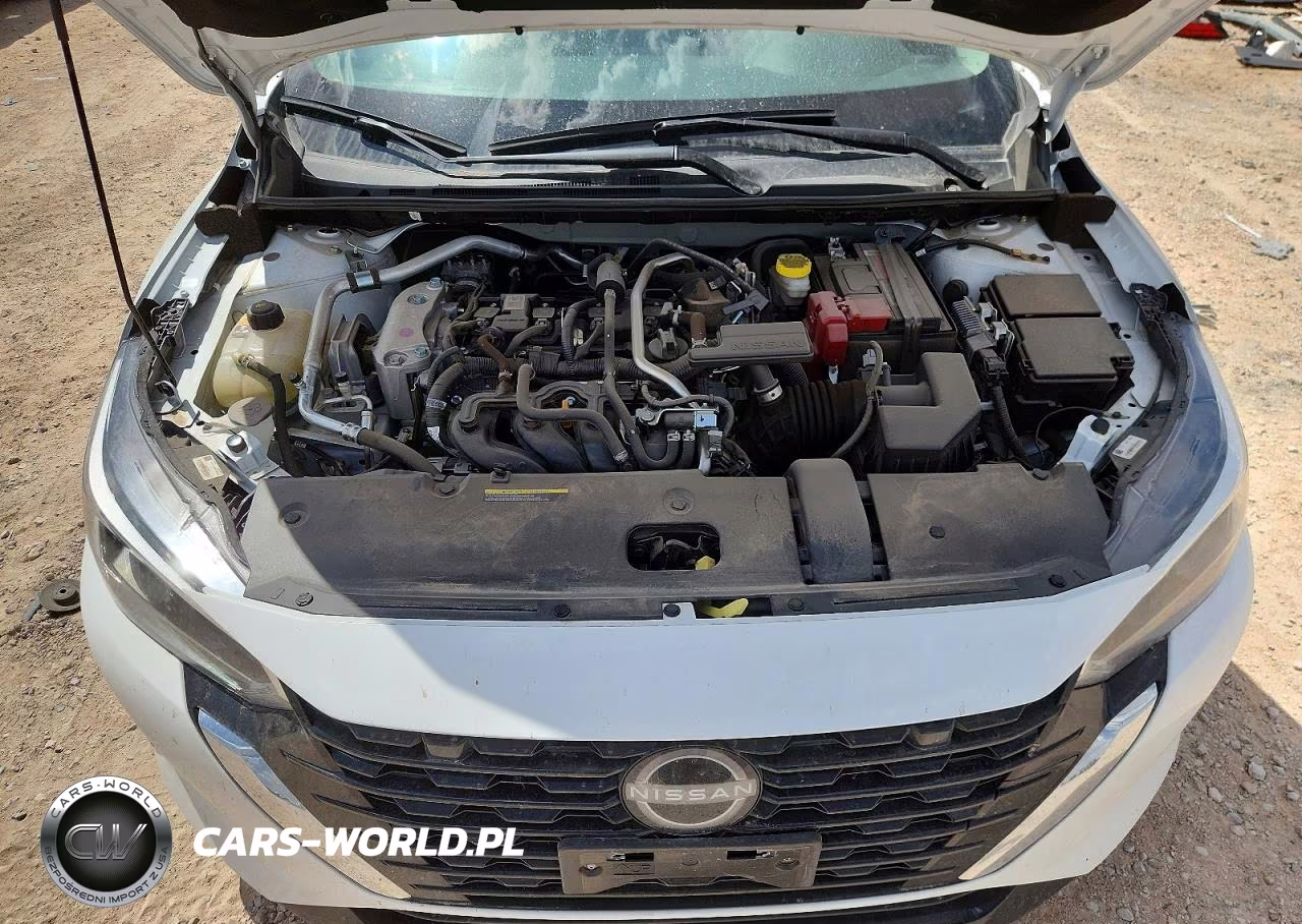 2025 Nissan Sentra S VIN:3N1AB8BV7SY363025 - 11