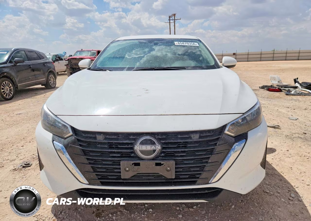 2025 Nissan Sentra S VIN:3N1AB8BV7SY363025 - 5