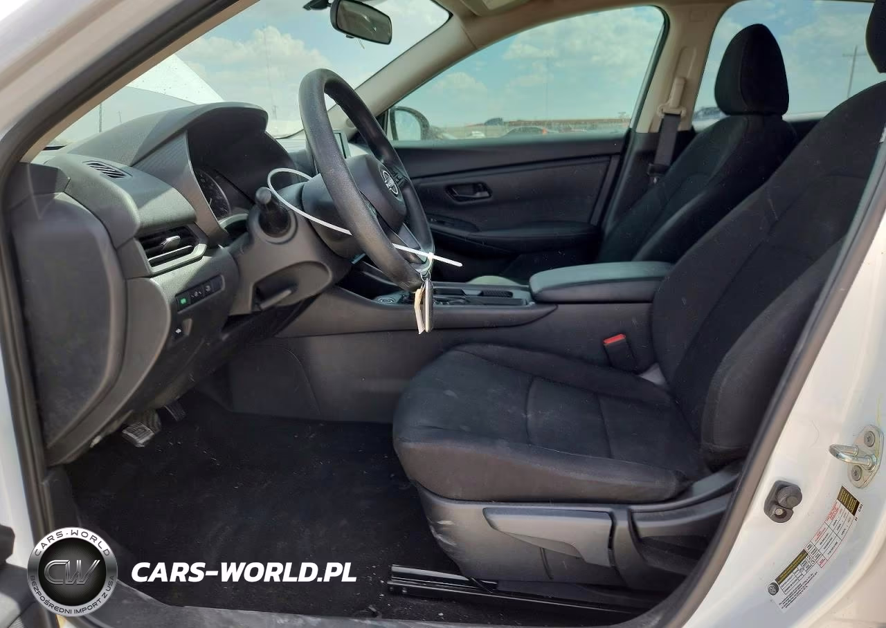 2025 Nissan Sentra S VIN:3N1AB8BV7SY363025 - 7