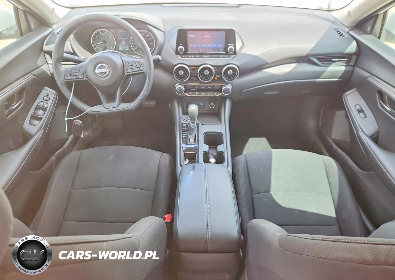 2025 Nissan Sentra S VIN:3N1AB8BV7SY363025 - 8