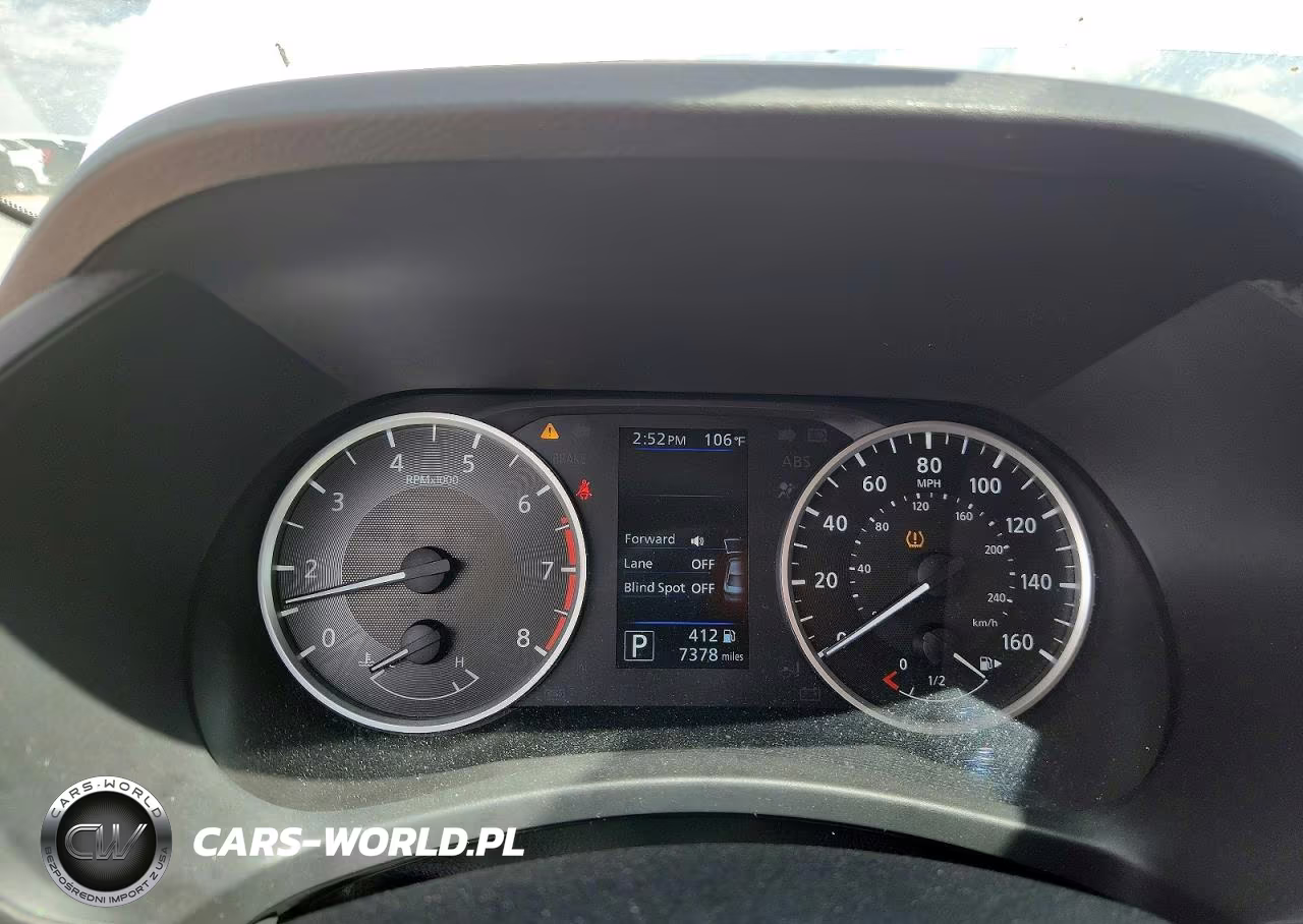 2025 Nissan Sentra S VIN:3N1AB8BV7SY363025 - 9
