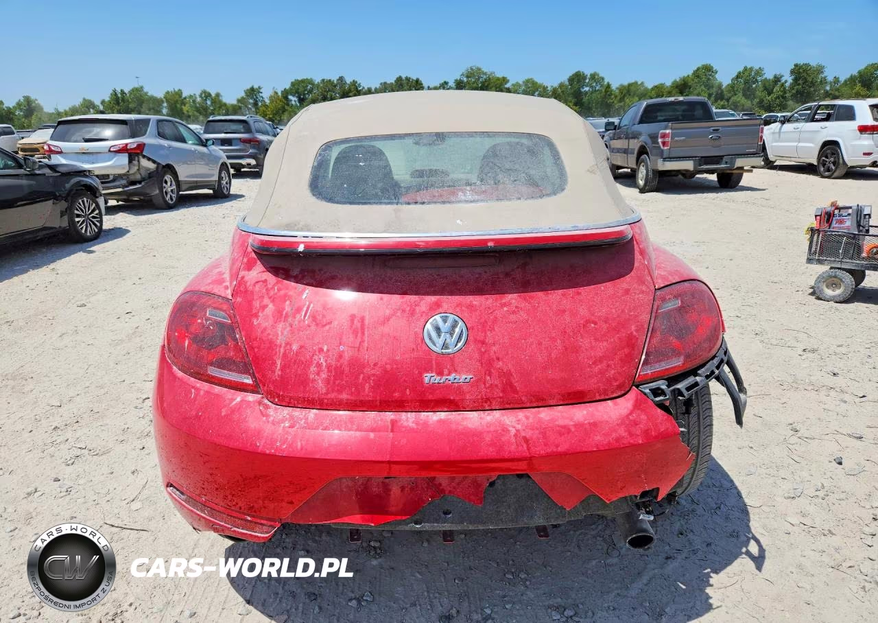 2015 Volkswagen Beetle 2.0T R-Line VIN:3VW7T7AT2FM810241 - 6
