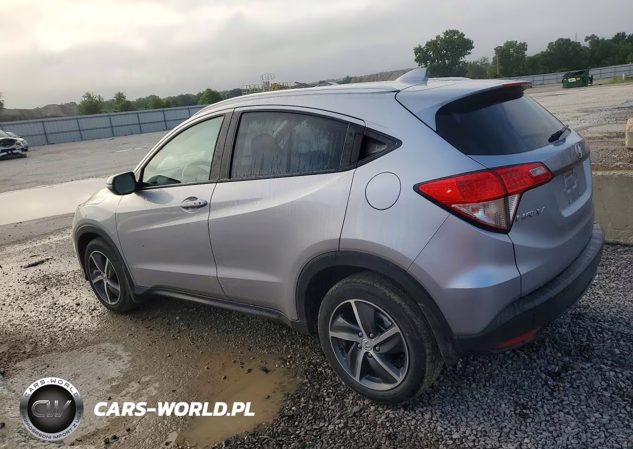 2022 Honda Hr-V Ex VIN:3CZRU6H59NM771750 - 2