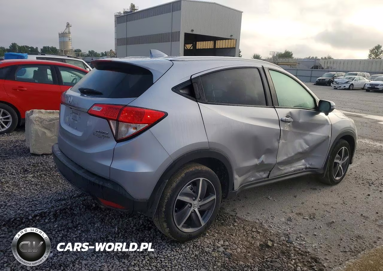 2022 Honda Hr-V Ex VIN:3CZRU6H59NM771750 - 3