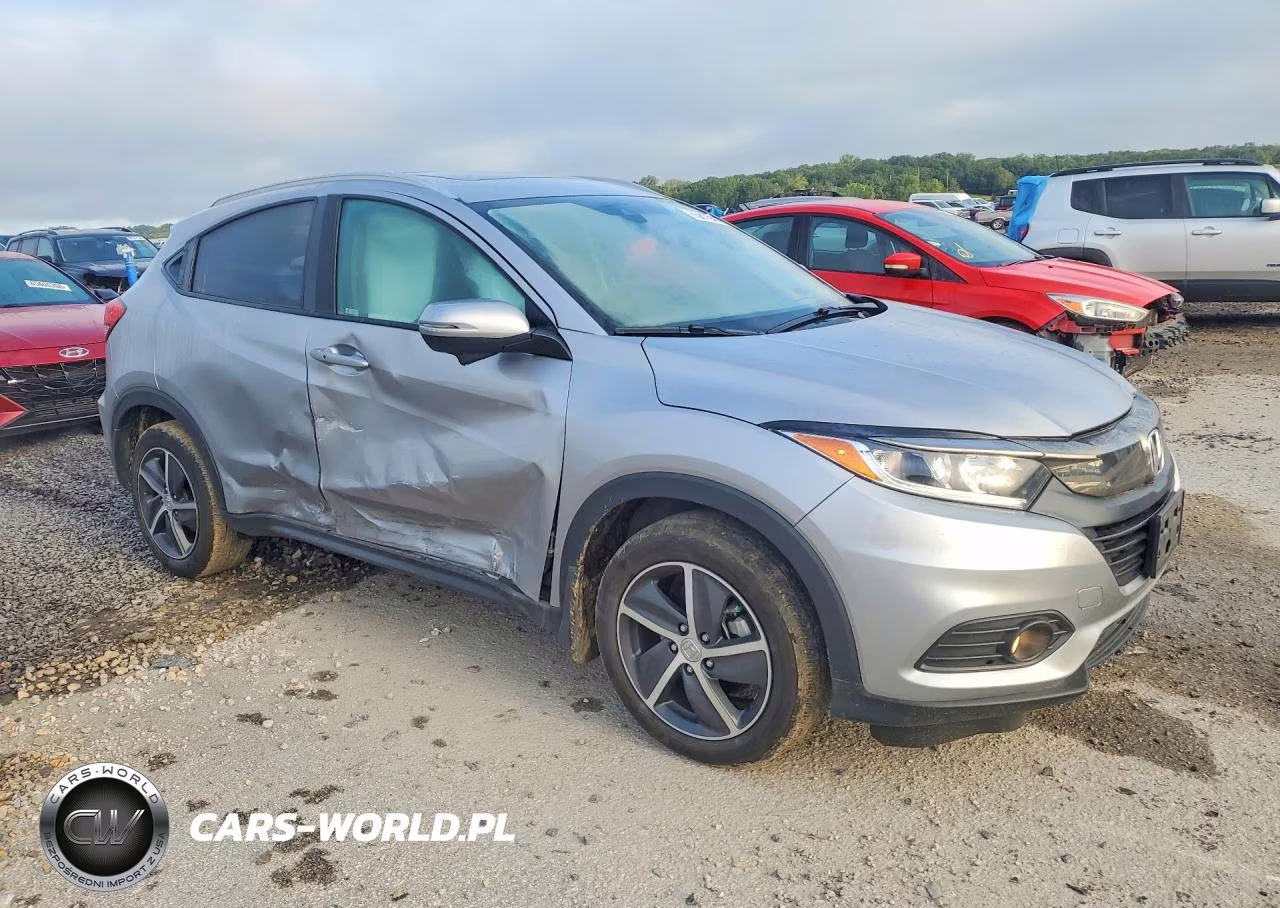 2022 Honda Hr-V Ex VIN:3CZRU6H59NM771750 - 4