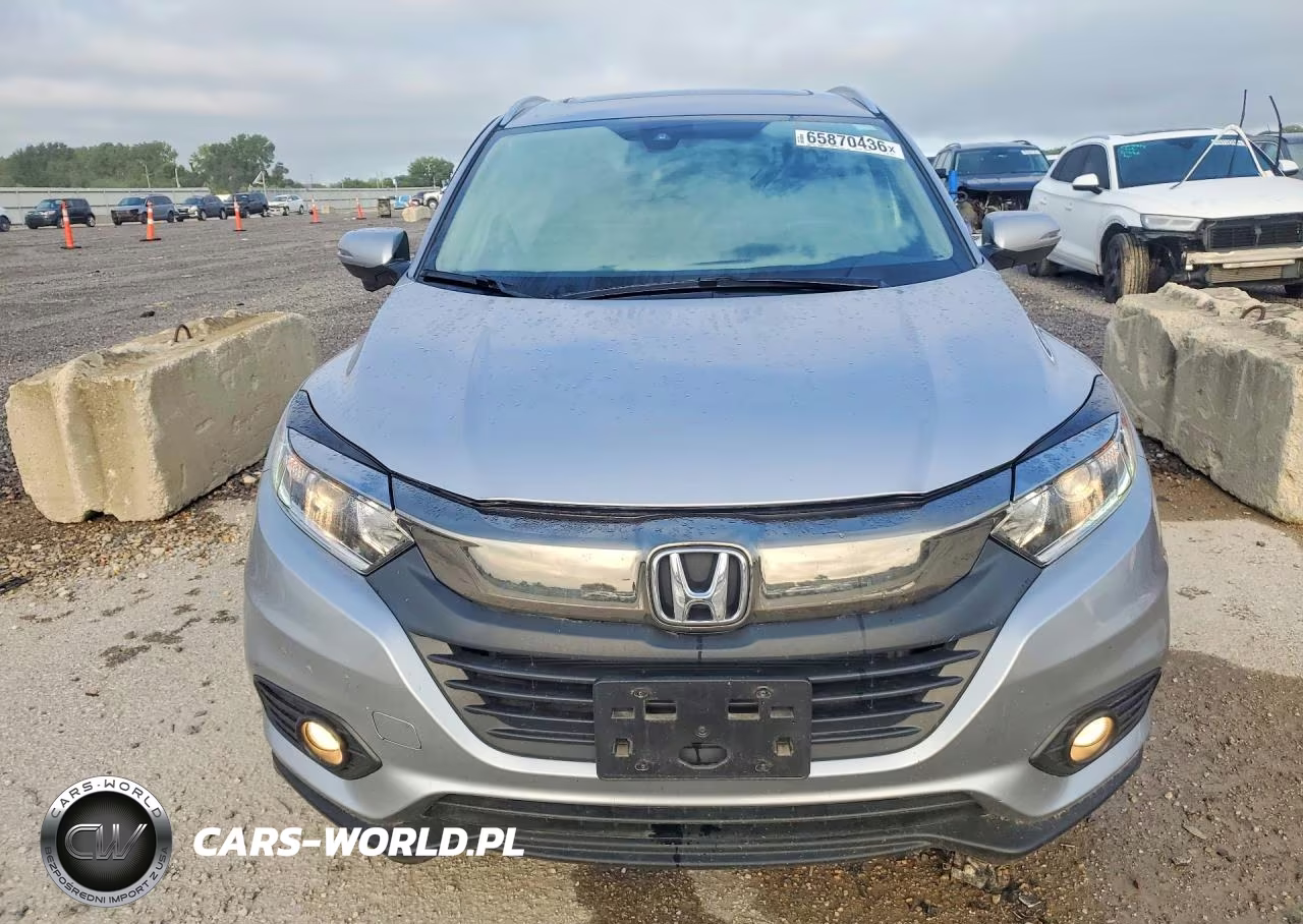 2022 Honda Hr-V Ex VIN:3CZRU6H59NM771750 - 5