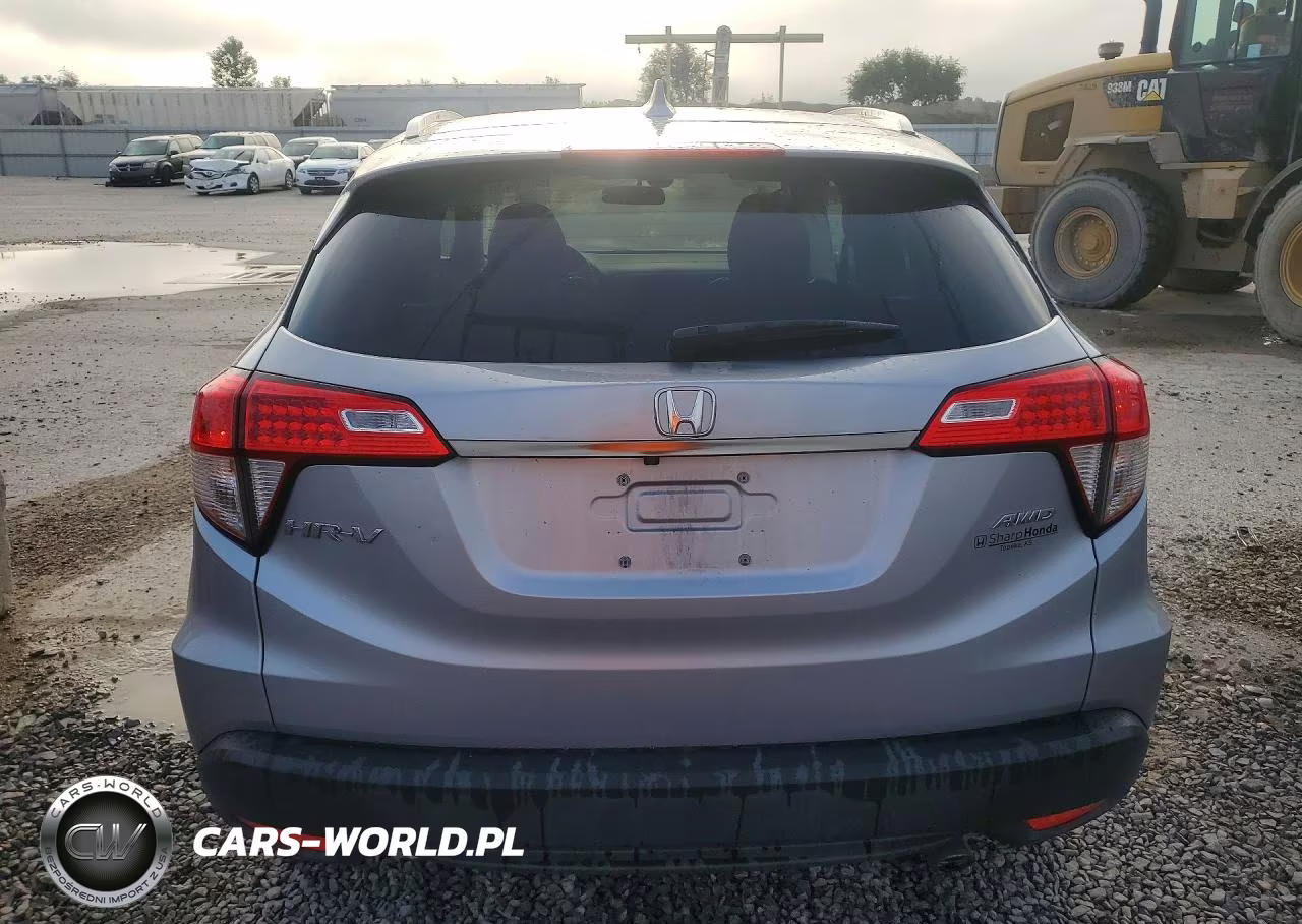 2022 Honda Hr-V Ex VIN:3CZRU6H59NM771750 - 6