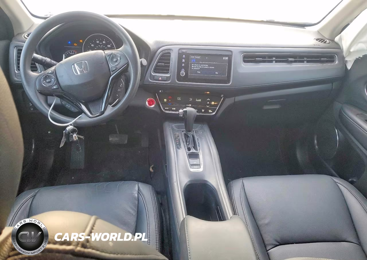 2022 Honda Hr-V Ex VIN:3CZRU6H59NM771750 - 8