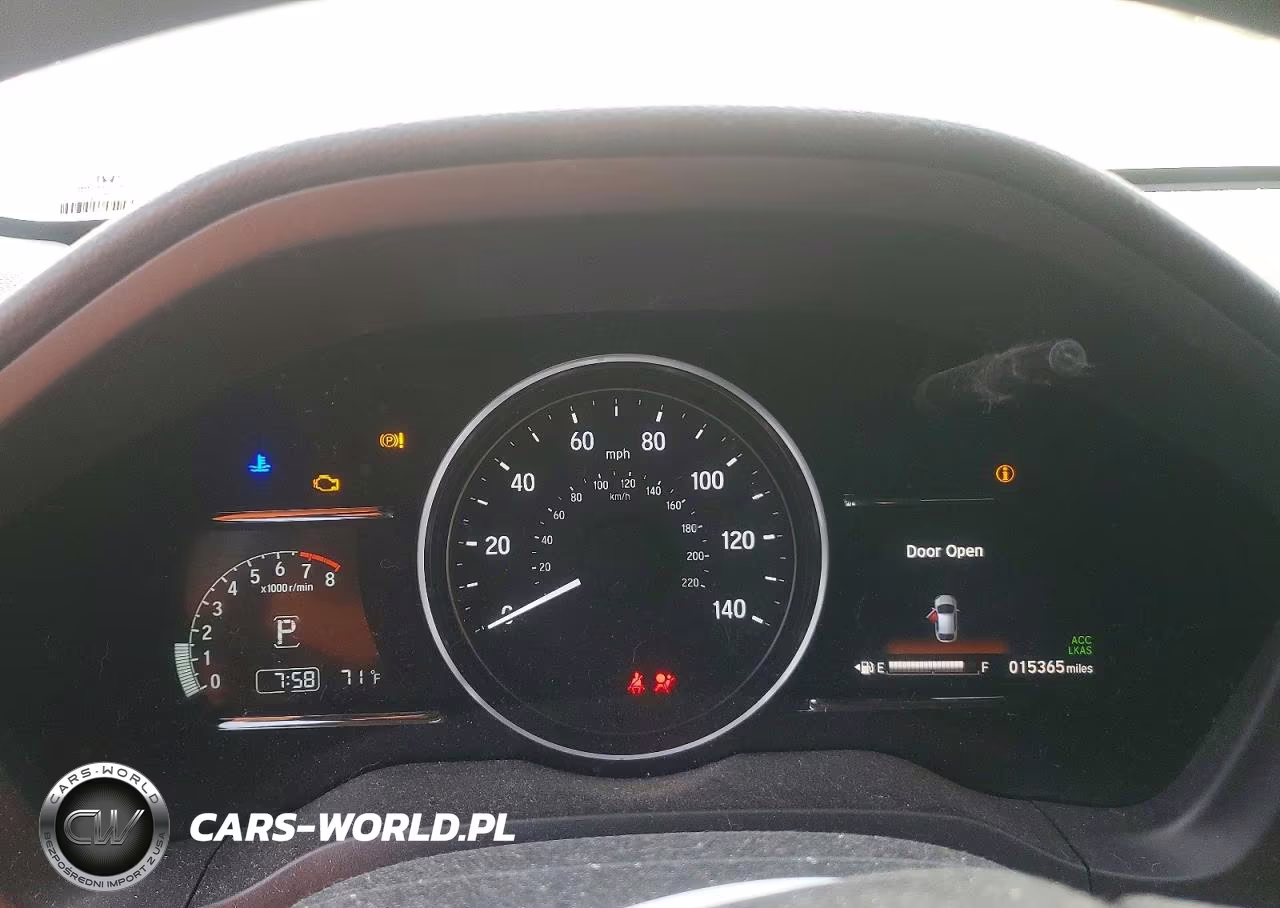 2022 Honda Hr-V Ex VIN:3CZRU6H59NM771750 - 9