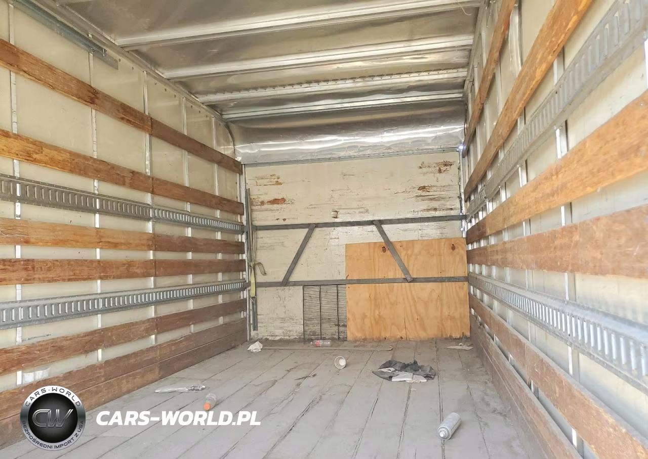 2005 Mitsubishi Box Truck - Box Truck VIN:JL6BBG1S36K006908 - 10