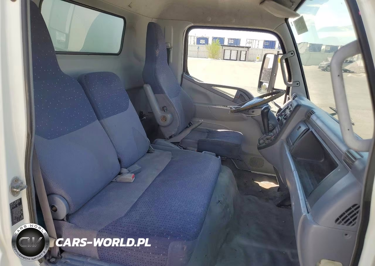 2005 Mitsubishi Box Truck - Box Truck VIN:JL6BBG1S36K006908 - 11