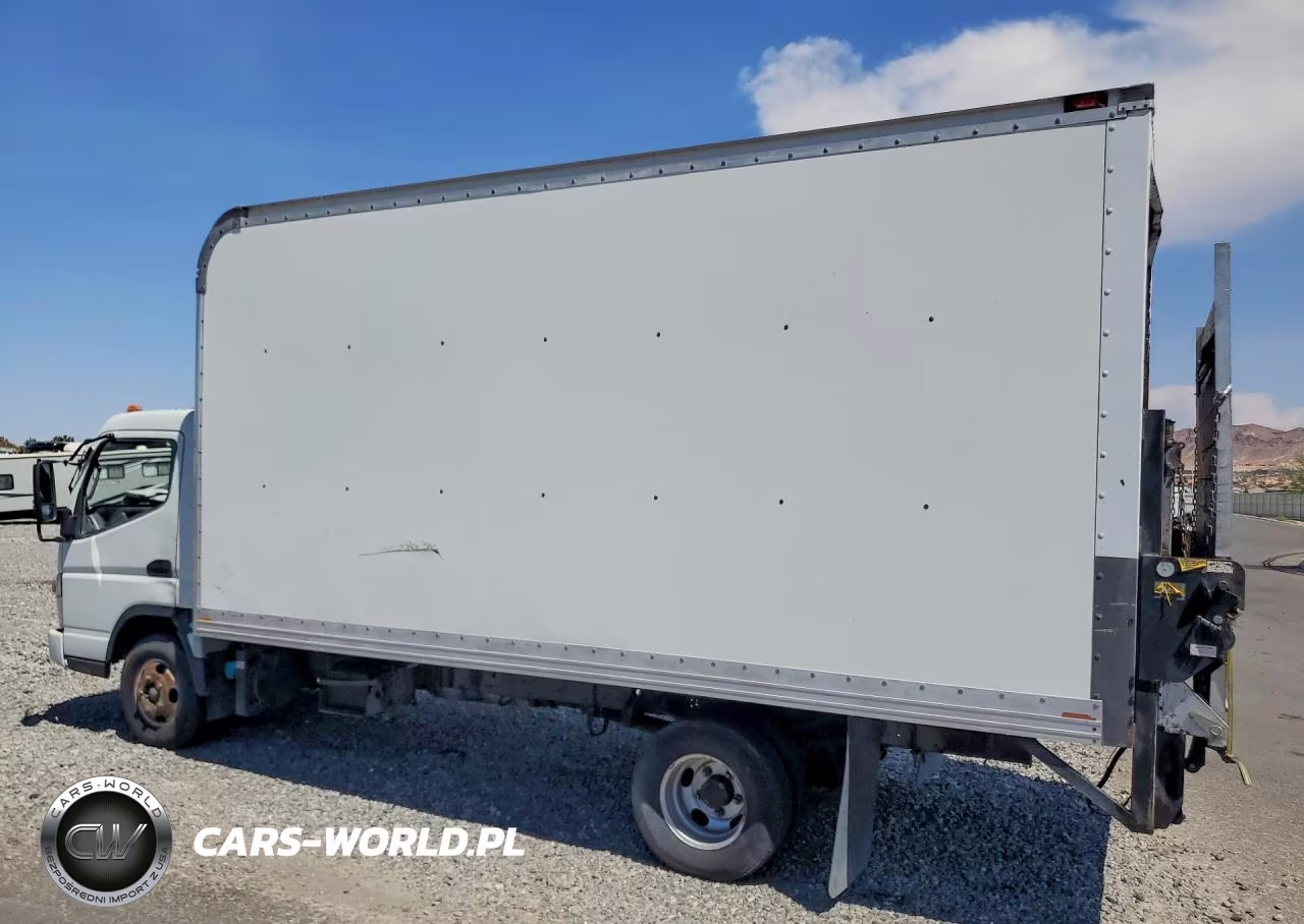 2005 Mitsubishi Box Truck - Box Truck VIN:JL6BBG1S36K006908 - 2