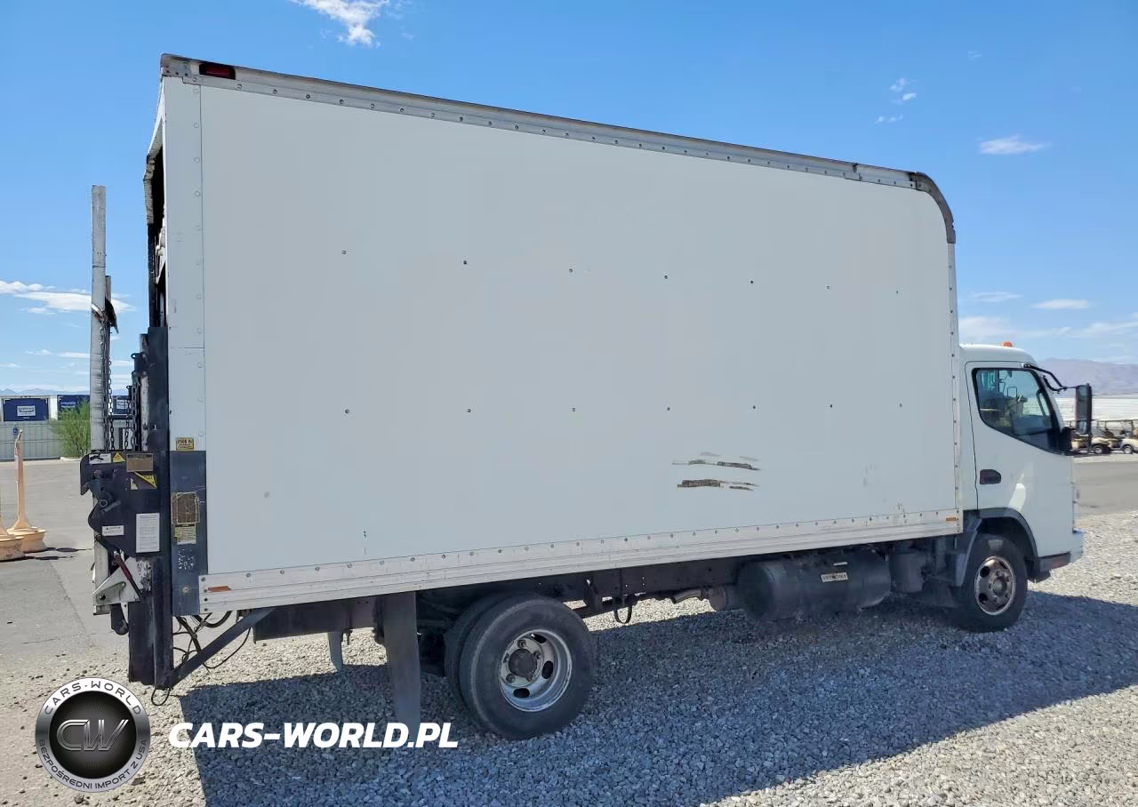 2005 Mitsubishi Box Truck - Box Truck VIN:JL6BBG1S36K006908 - 3