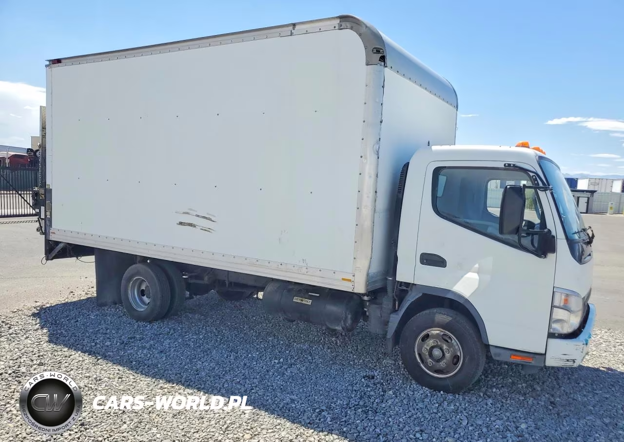 2005 Mitsubishi Box Truck - Box Truck VIN:JL6BBG1S36K006908 - 4