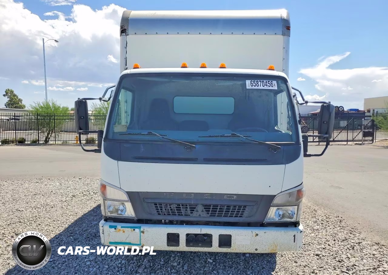 2005 Mitsubishi Box Truck - Box Truck VIN:JL6BBG1S36K006908 - 5