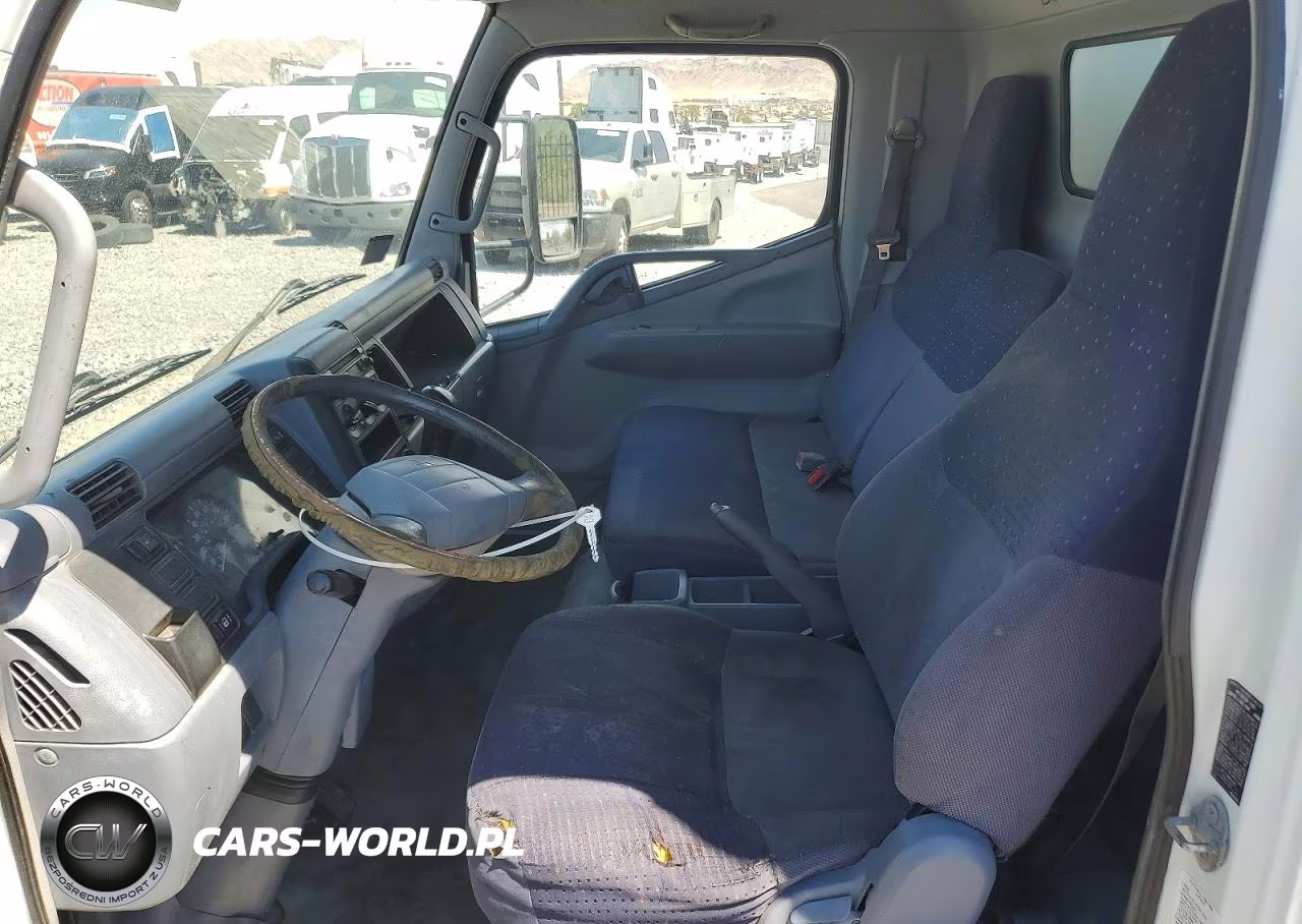 2005 Mitsubishi Box Truck - Box Truck VIN:JL6BBG1S36K006908 - 7