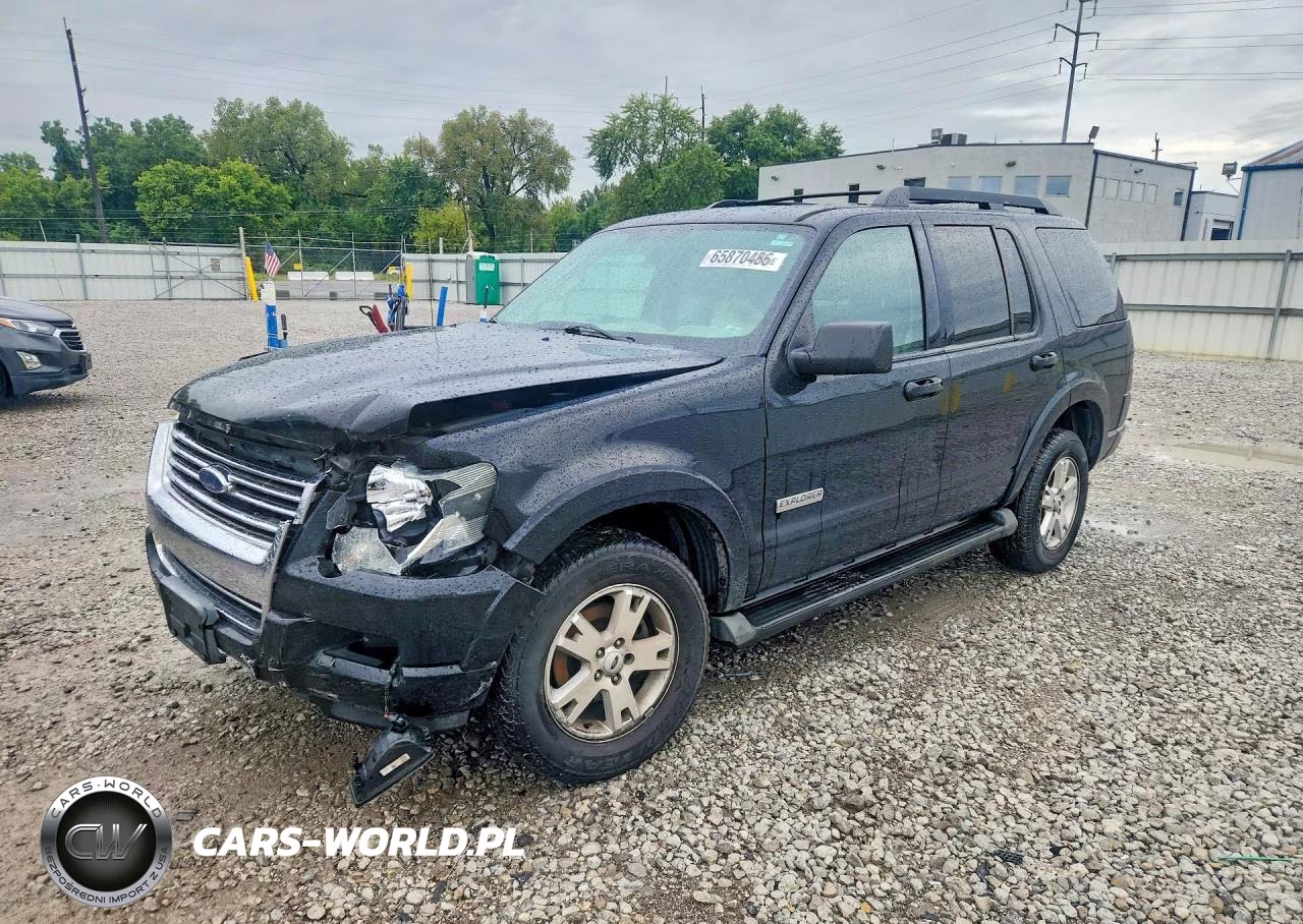 2007 Ford Explorer Xlt